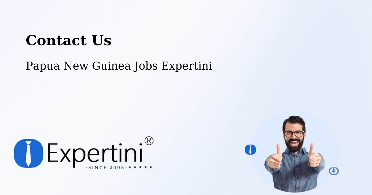 Contact Expertini – Middle Ramu - Papua New Guinea Jobs Expertini