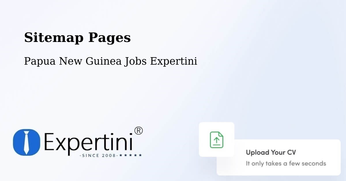 Sitemap Pages - Middle Ramu - Papua New Guinea Jobs Expertini